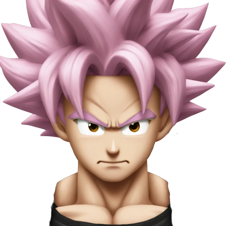 Goku black  emoji