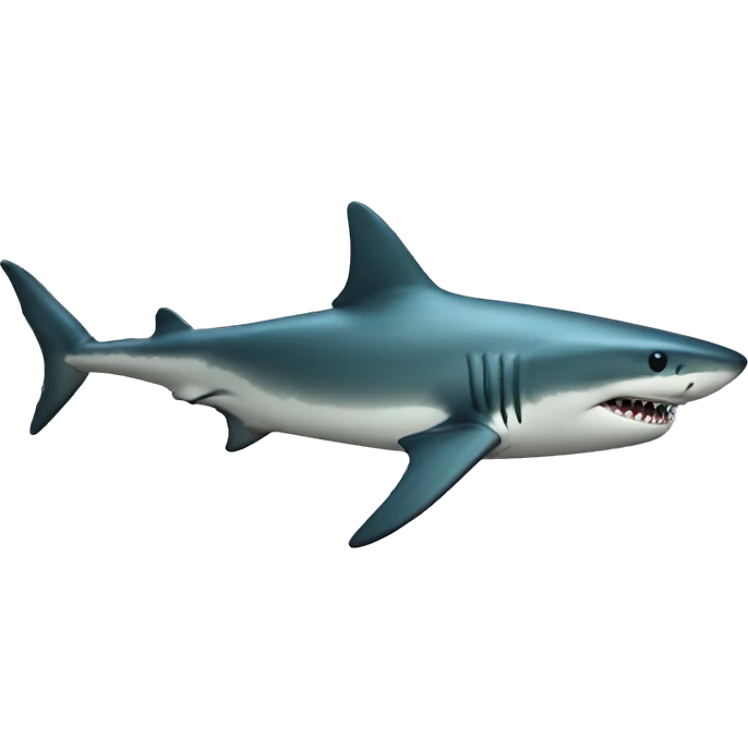 irradiated shark emoji