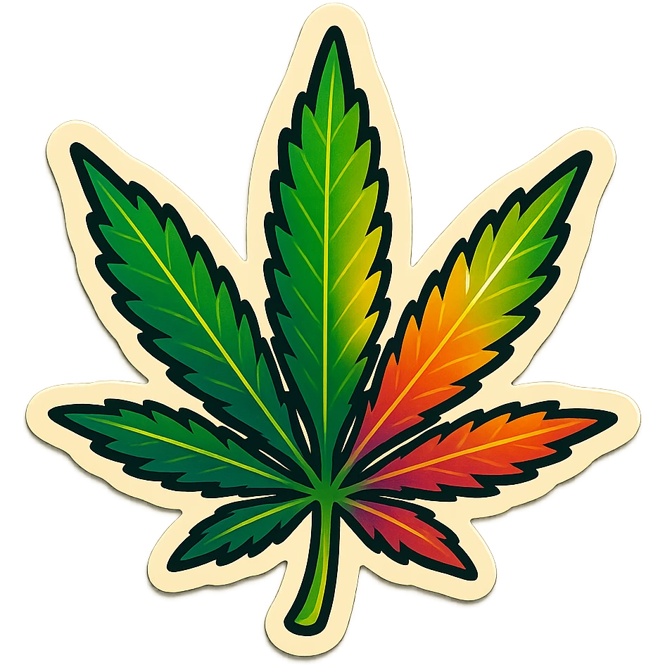 weed emoji