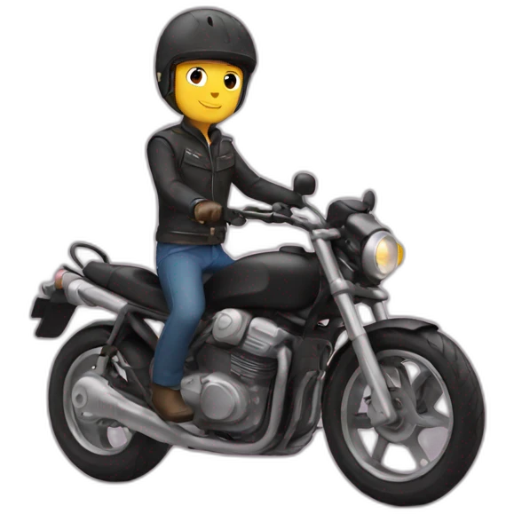 rider emoji