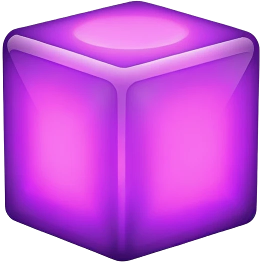 glowing purple block emoji