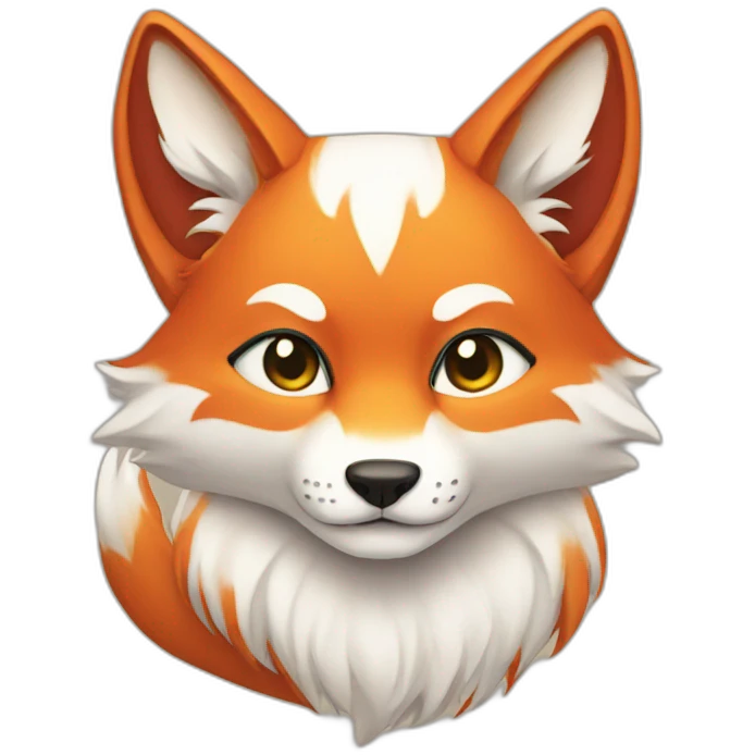 Kitsune emoji