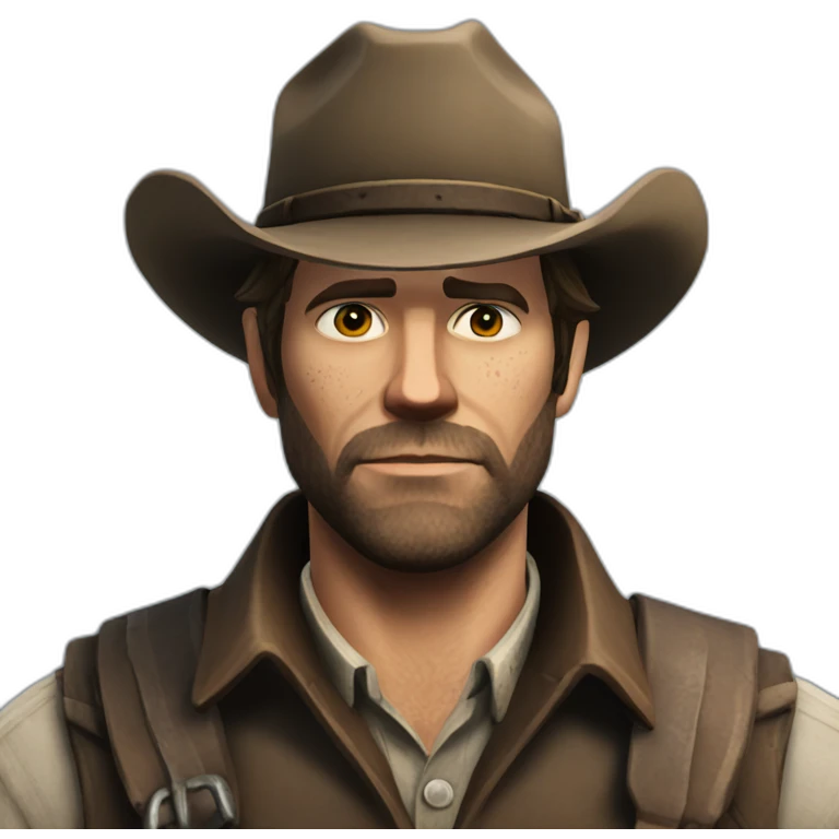 Arthur Morgan emoji