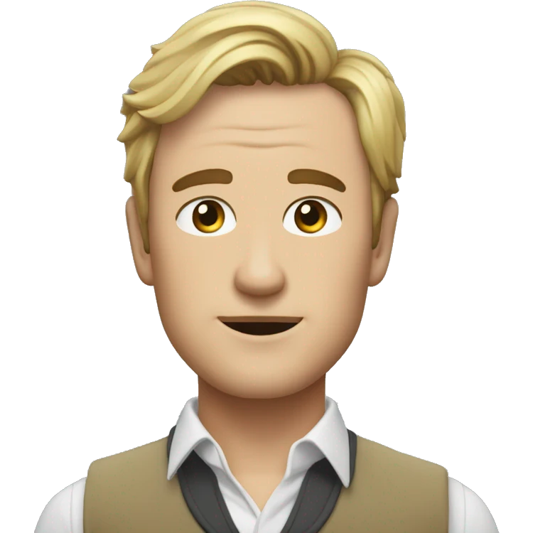 Seen Morley as a Barry of angolish emoji