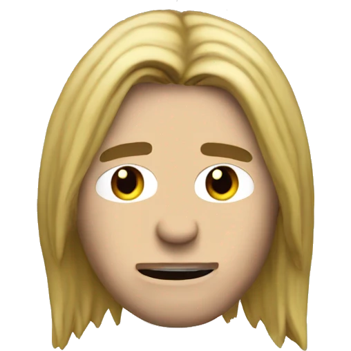 Kurt Cobain  emoji