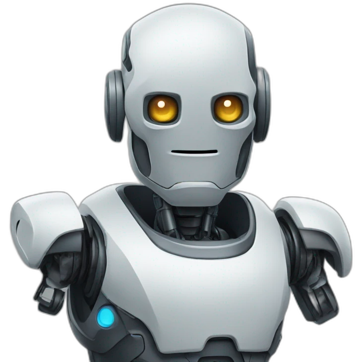 robot portriat emoji