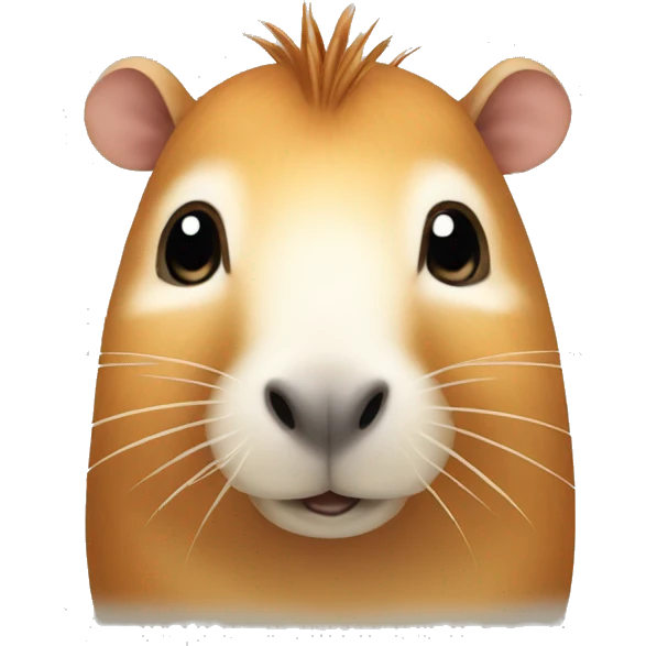 Capivara voadora emoji