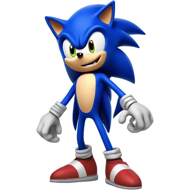 Sonic the hedgehog  emoji