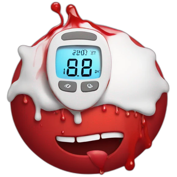 blood sugar emoji