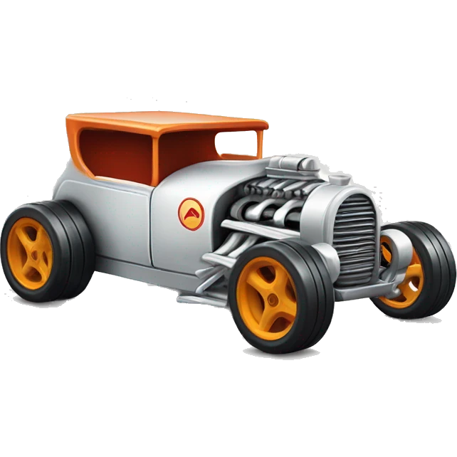 Hot wheels Bone Shaker  emoji
