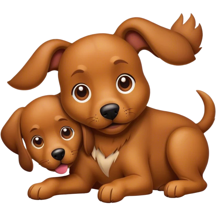 Dog emoji