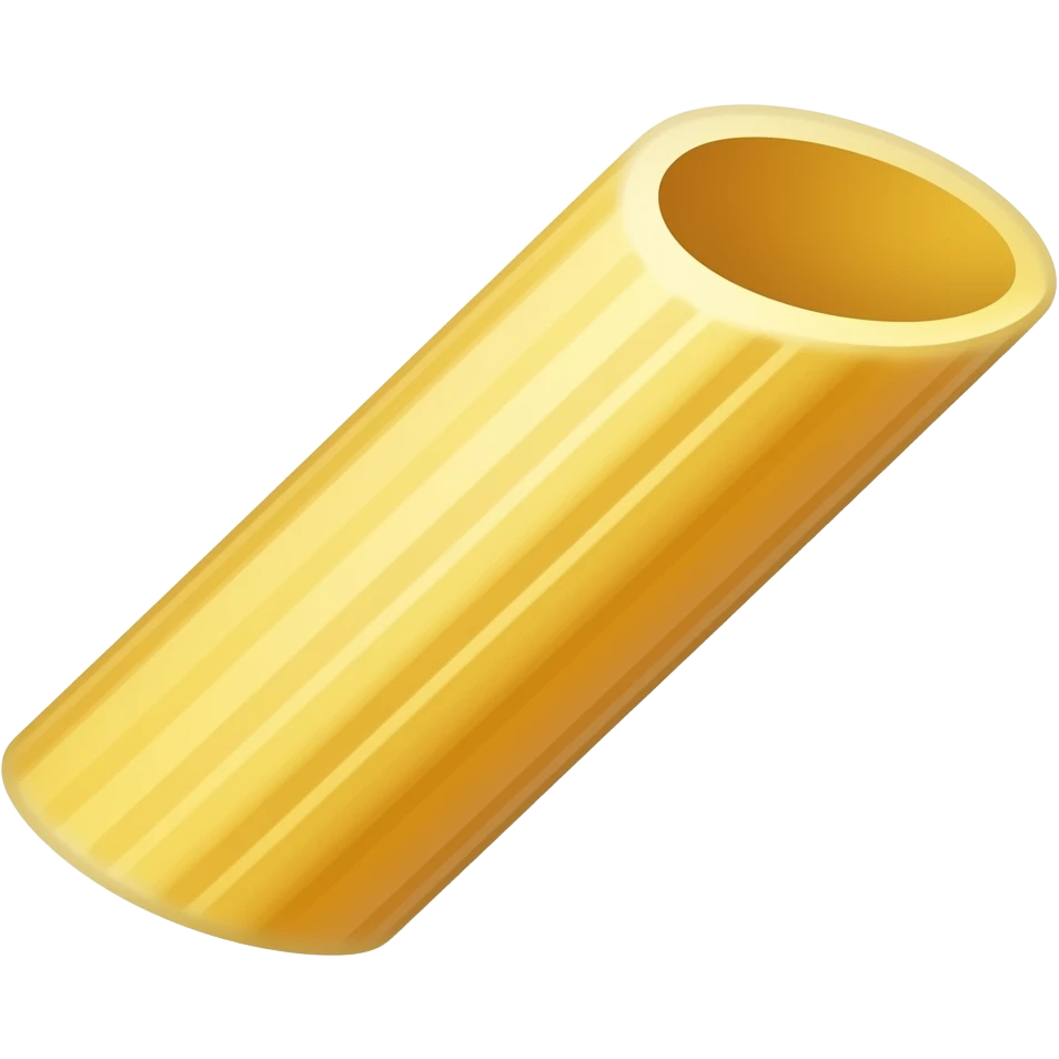 slanaty shape pasta emoji