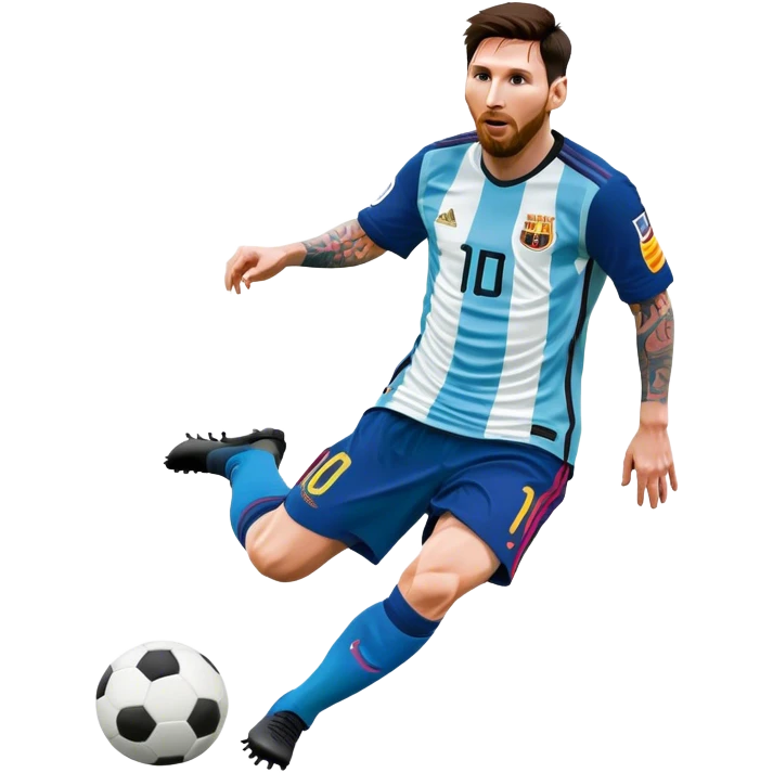 Lionel Messi emoji