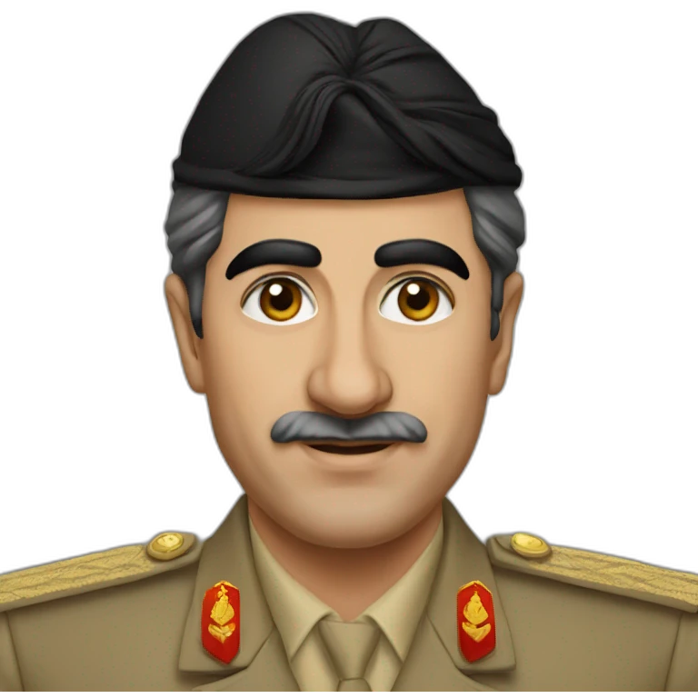 Barzani emoji