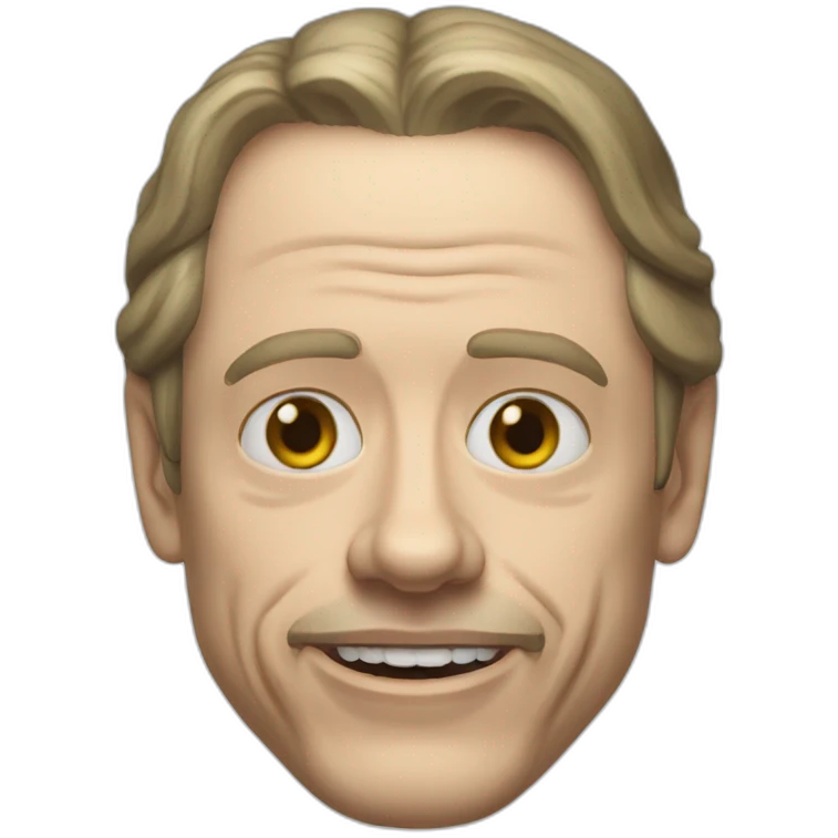 Steve buscemi main signe metal emoji