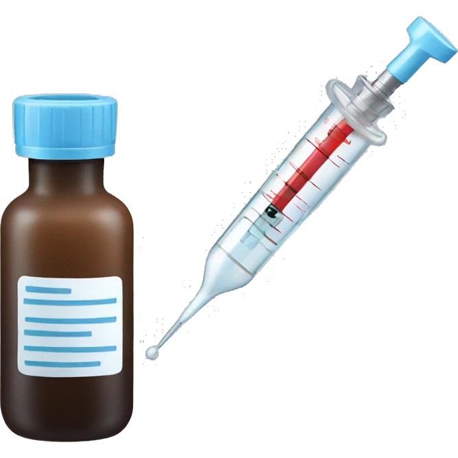 syringe emoji