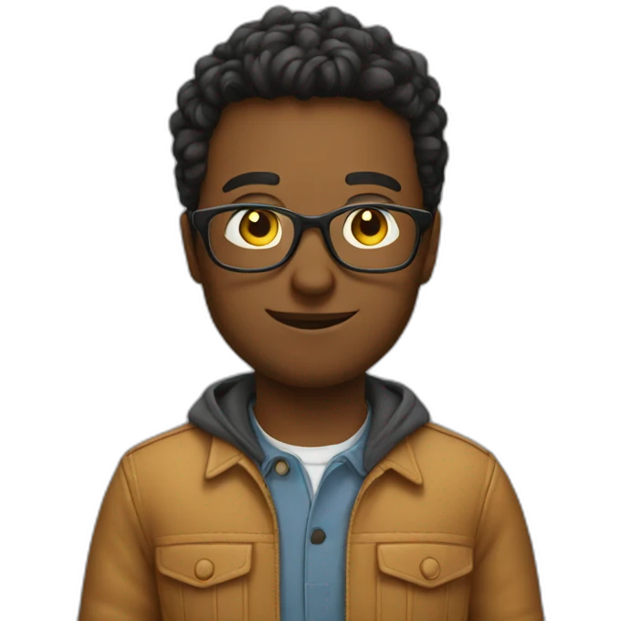 Social Media Nerd emoji