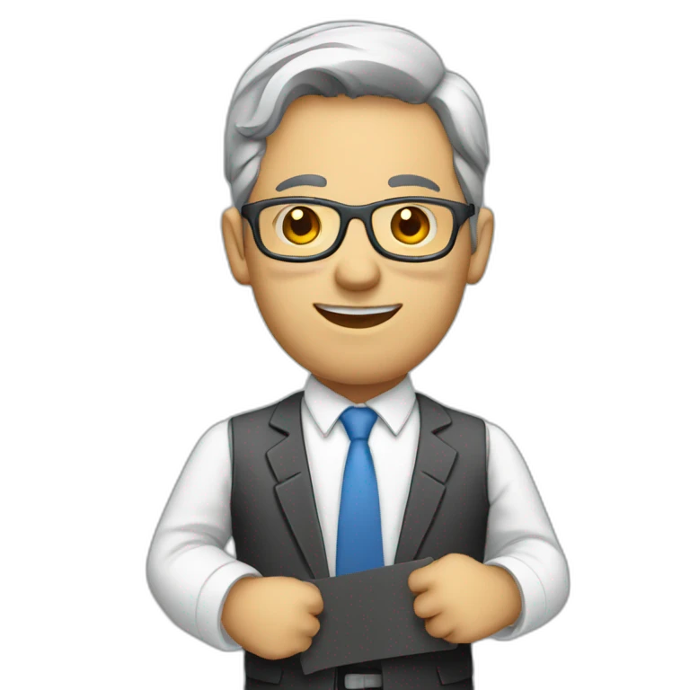 Accountant emoji