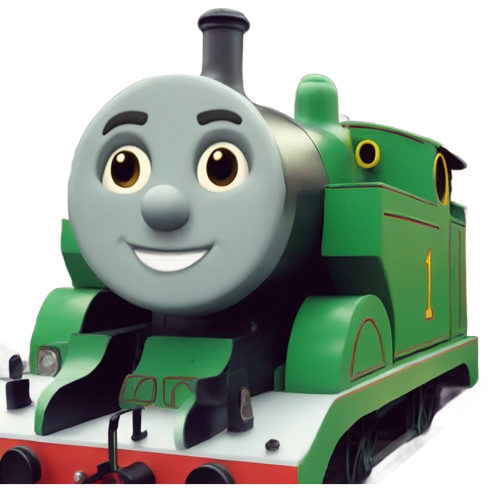 Thomas the tank engine  emoji
