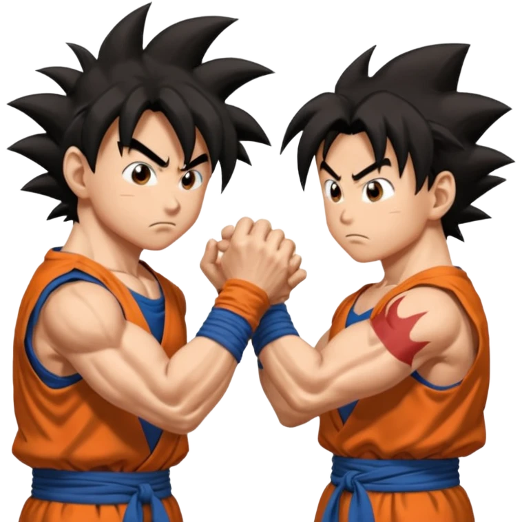 غوكو يمسك يد كونان يصور ران ران تغضب على كونان تتصل لسينشي سينشي يضرب كونان emoji