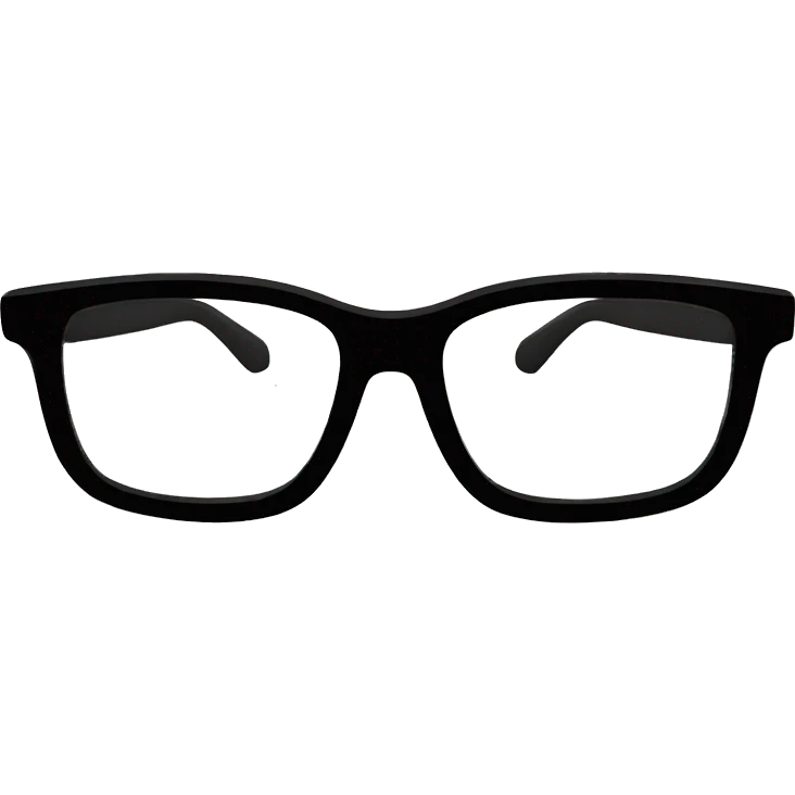 glasses emoji