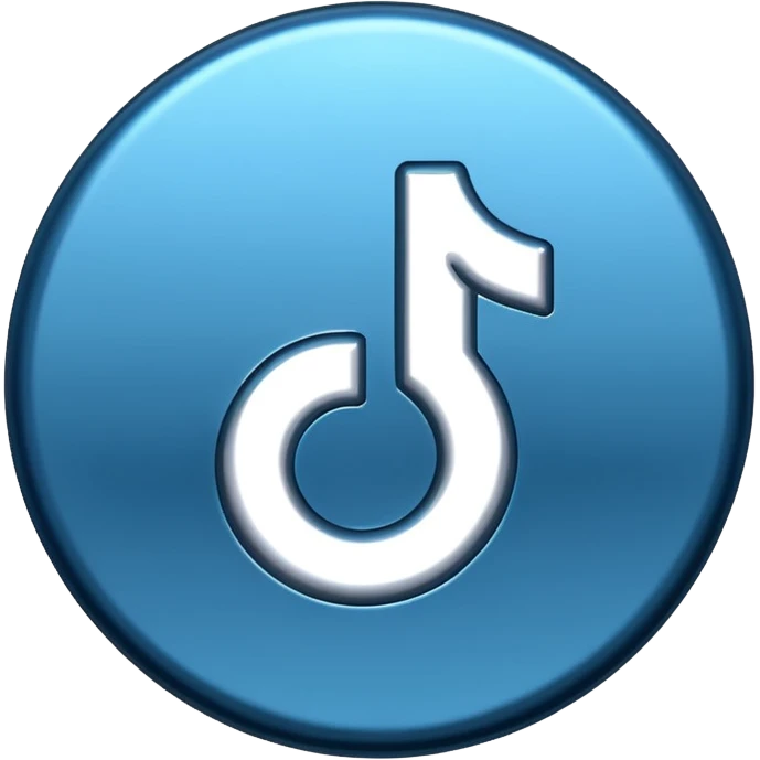 Tiktok blue tick emoji