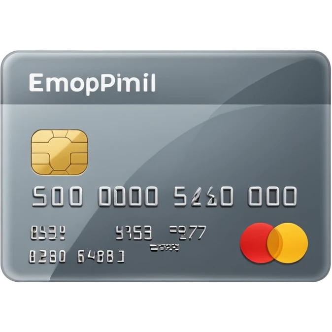credit card emoji