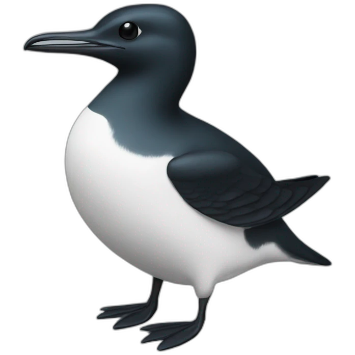 ancient Murrelet emoji