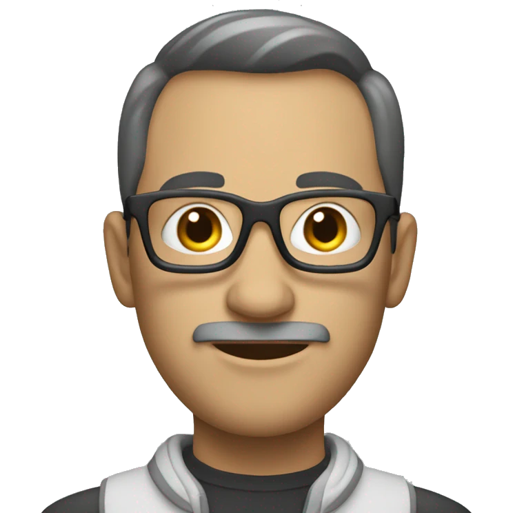 man with text "Seekers alliance" emoji