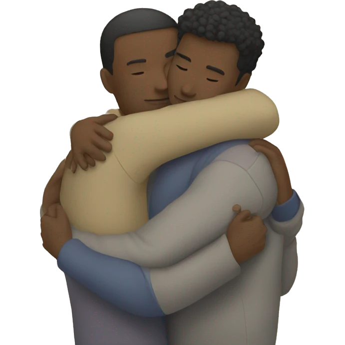 two people hugGING emoji