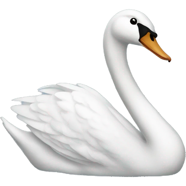 Swan emoji