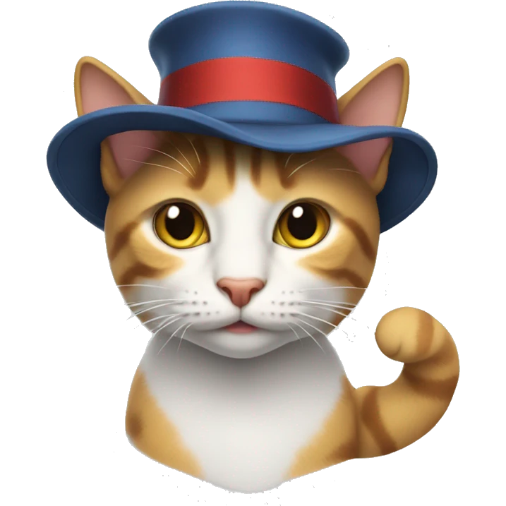 cat in hat emoji