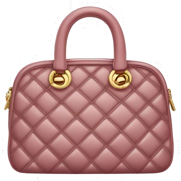 chanel bag emoji
