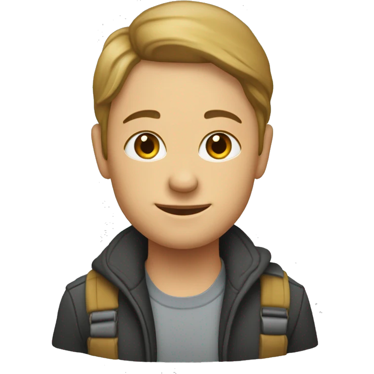 Жінка яка працює у контактному центрі emoji