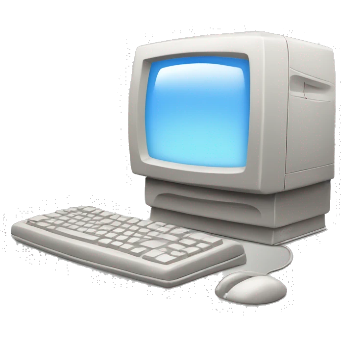 A personal computer ￼ emoji