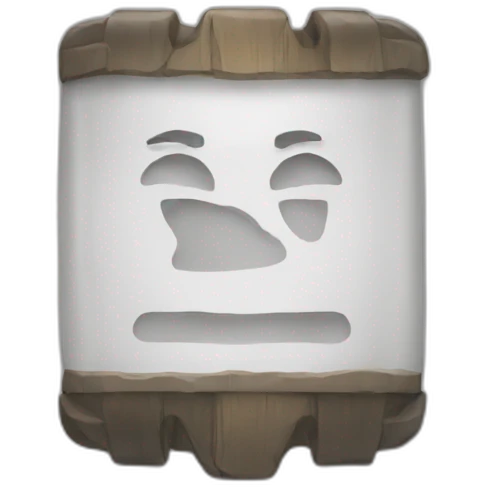 stop emoji