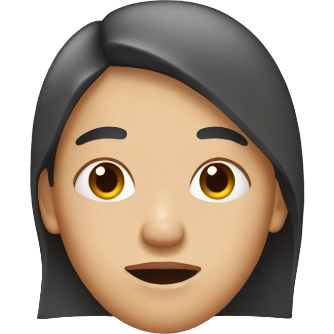 Person With a  pimple emoji