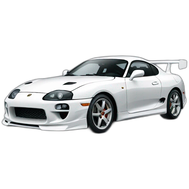 Supra car emoji