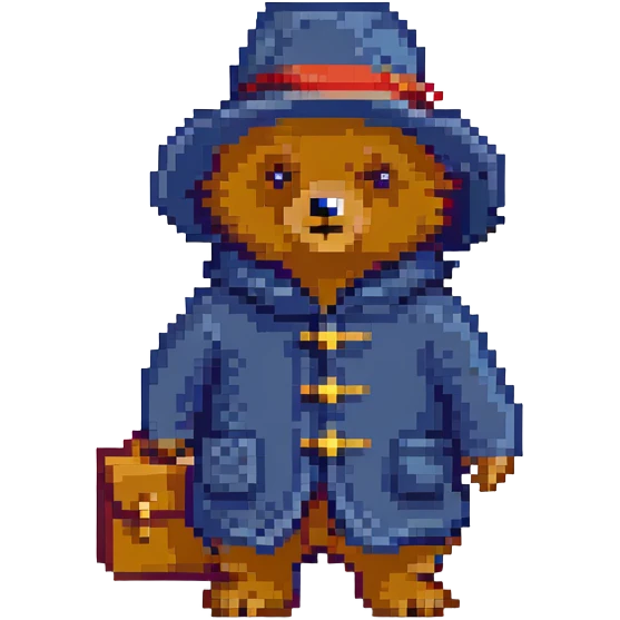 Paddington Bear emoji