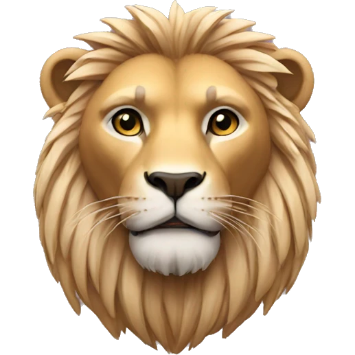 🦁 emoji