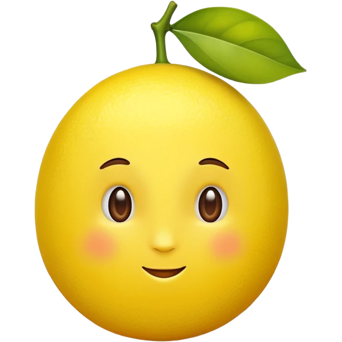lemon emoji