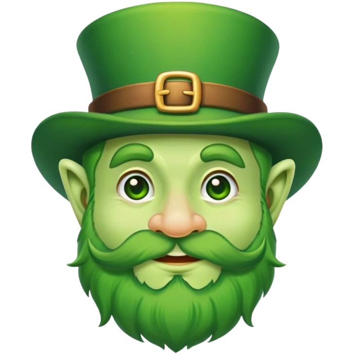 Leprechaun emoji