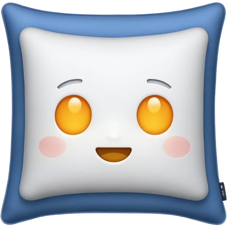 pillow no face emoji