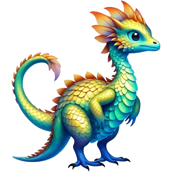 Falvie-Fionbri-creature, full body emoji