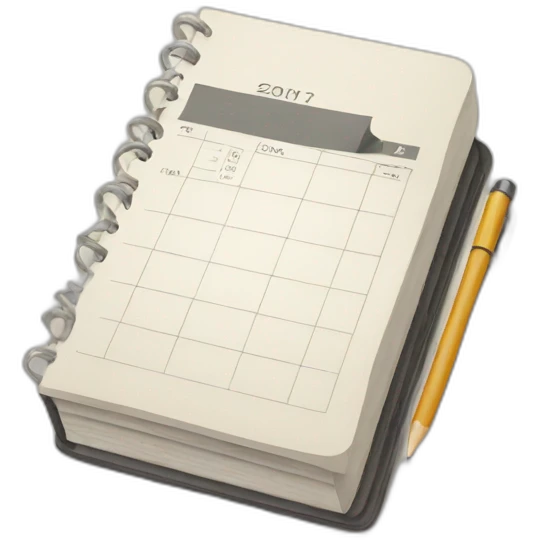 agenda emoji