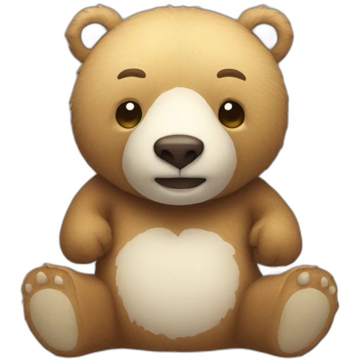 great full dead bear emoji