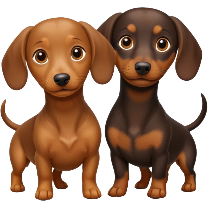 Dachshunds emoji
