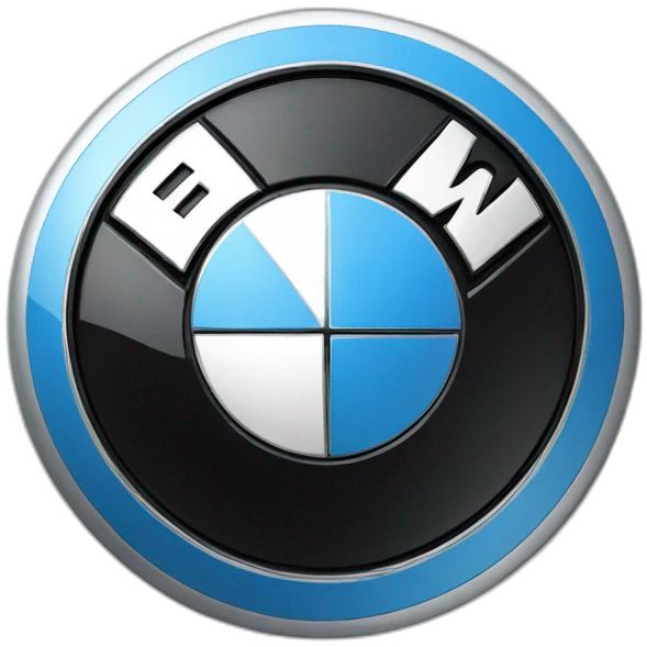 Bmw badge  emoji