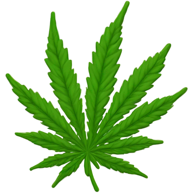 Cannabis nug  emoji