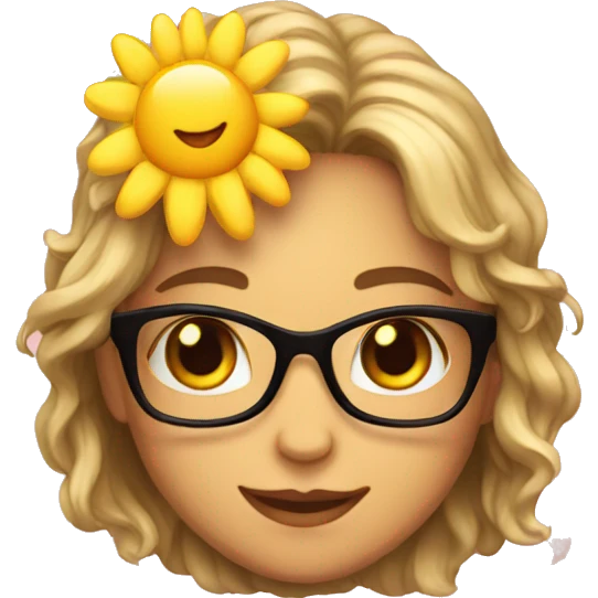 You are my Girl sunshine  emoji